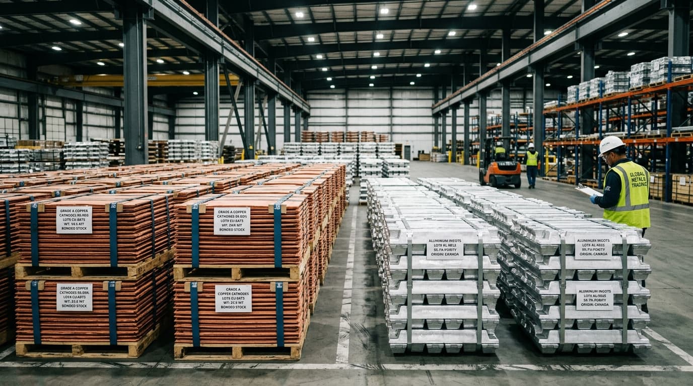 Global Commodity Sourcing & Origination
